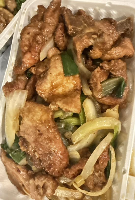 Pork Chop with Onion 洋蔥豬扒